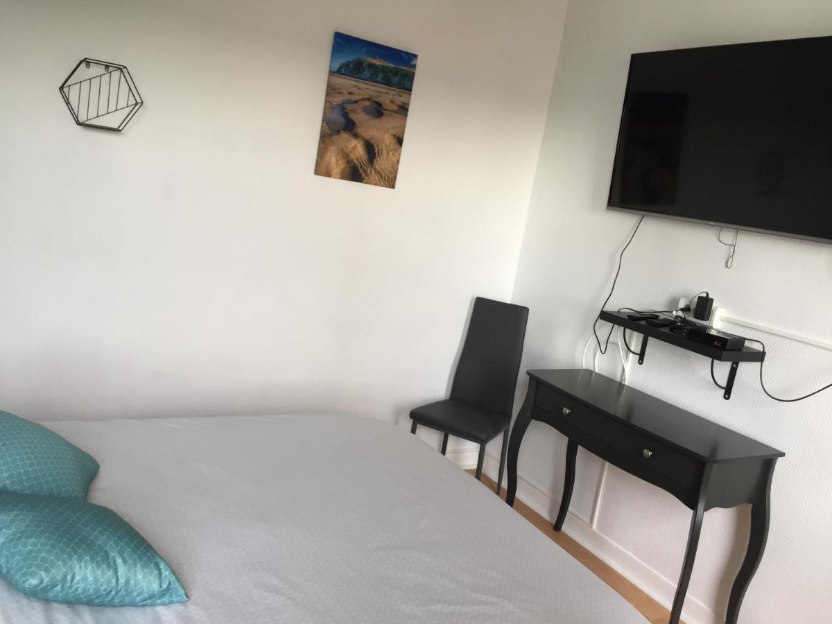 Les Appartements D'Au Coin Du Spa Булон сюр Мер Екстериор снимка