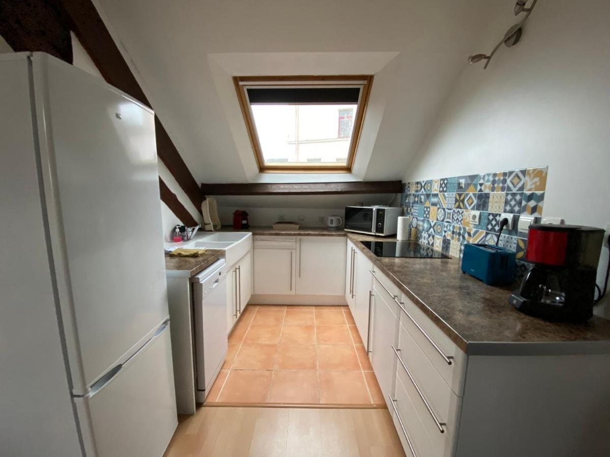 Les Appartements D'Au Coin Du Spa Булон сюр Мер Екстериор снимка