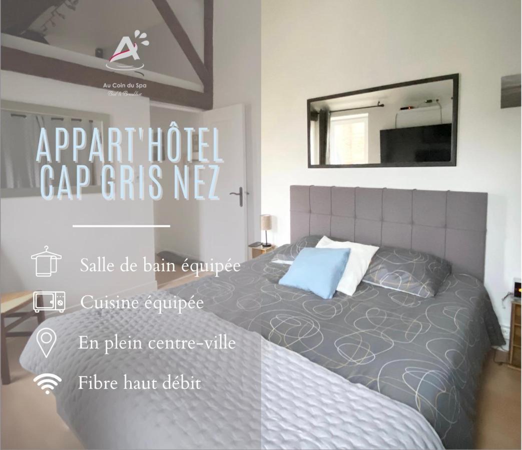 Les Appartements D'Au Coin Du Spa Булон сюр Мер Екстериор снимка