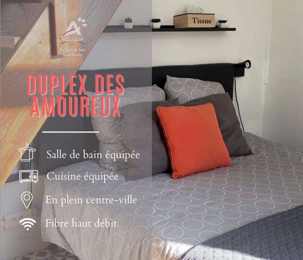 Les Appartements D'Au Coin Du Spa Булон сюр Мер Екстериор снимка