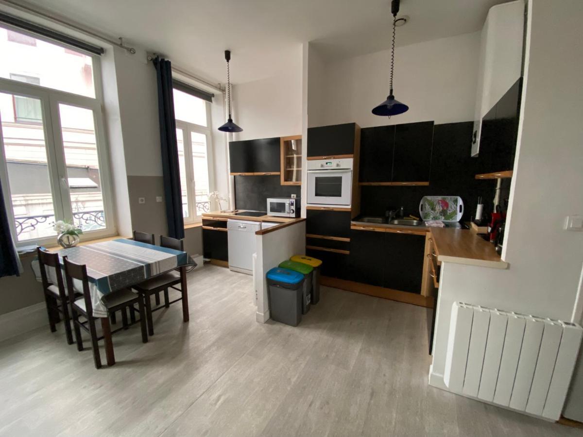Les Appartements D'Au Coin Du Spa Булон сюр Мер Екстериор снимка