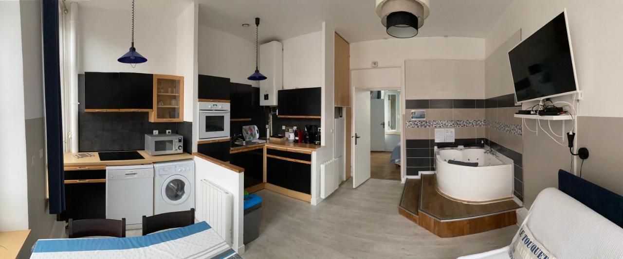 Les Appartements D'Au Coin Du Spa Булон сюр Мер Екстериор снимка