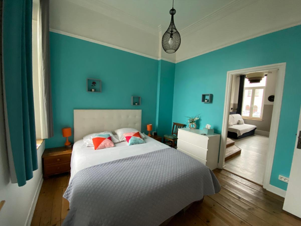Les Appartements D'Au Coin Du Spa Булон сюр Мер Екстериор снимка