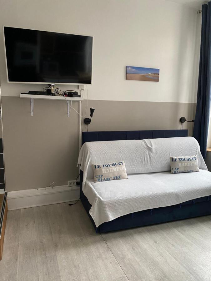 Les Appartements D'Au Coin Du Spa Булон сюр Мер Екстериор снимка
